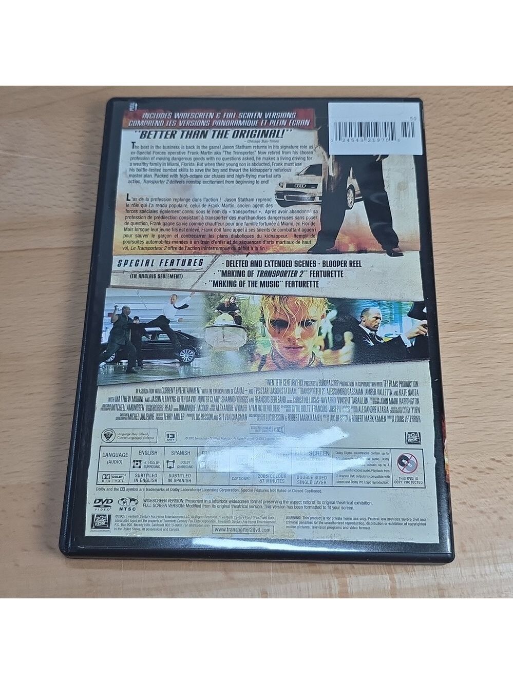 Transporter 2 DVD - Picture 2 of 4